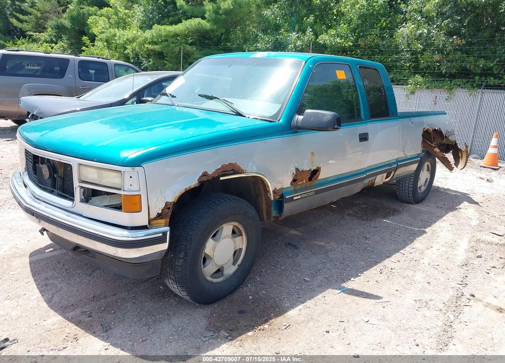 1996 GMC SIERRA K1500 VIN: 2GTEK19R6T1507016