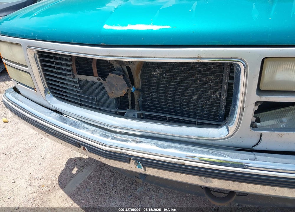 1996 GMC SIERRA K1500 VIN: 2GTEK19R6T1507016