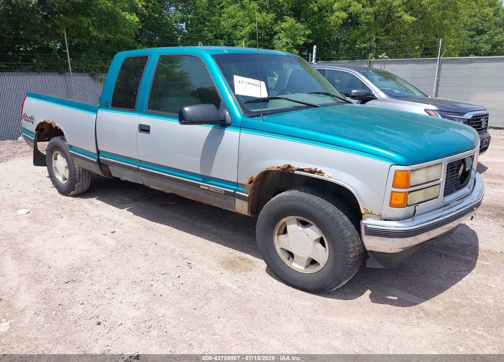 1996 GMC SIERRA K1500 VIN: 2GTEK19R6T1507016