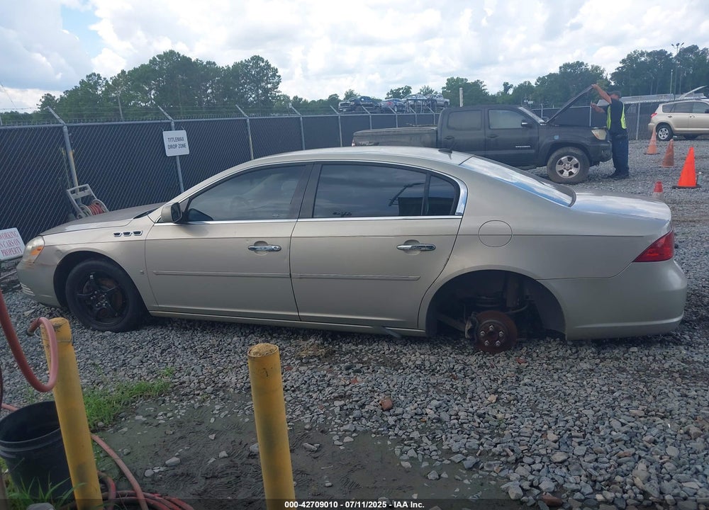 2008 BUICK LUCERNE CX VIN: 1G4HP57298U192747