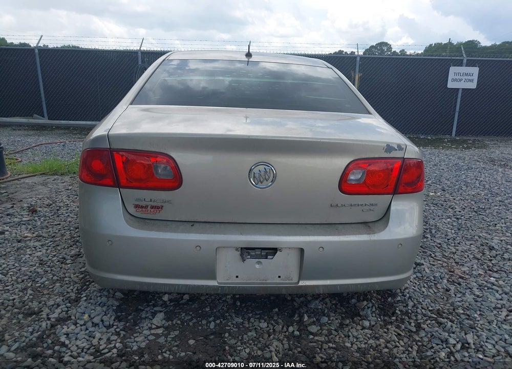2008 BUICK LUCERNE CX VIN: 1G4HP57298U192747