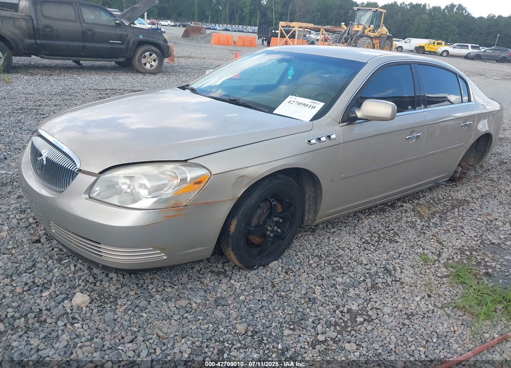 2008 BUICK LUCERNE CX VIN: 1G4HP57298U192747