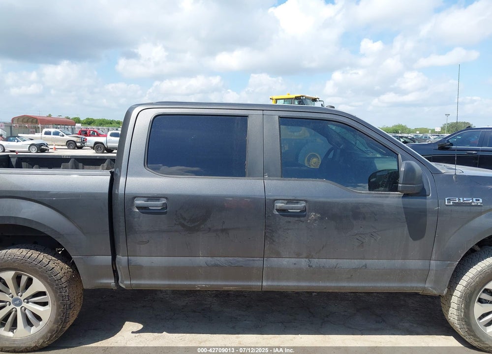 2018 FORD F-150 VIN: 1FTEW1EP7JKF13607