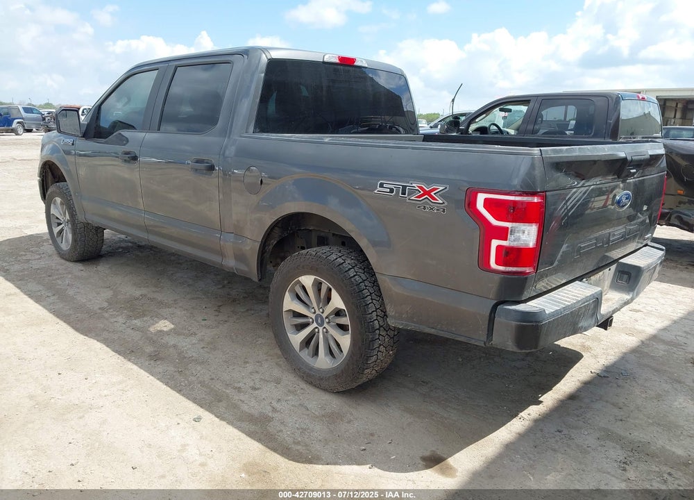 2018 FORD F-150 VIN: 1FTEW1EP7JKF13607