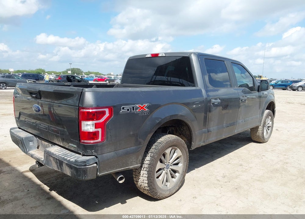 2018 FORD F-150 VIN: 1FTEW1EP7JKF13607