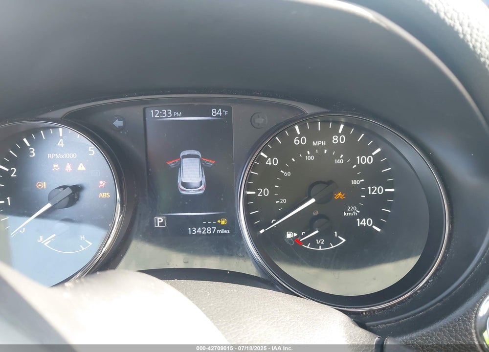 2017 NISSAN ROGUE SPORT VIN: JN1BJ1CPXHW027917