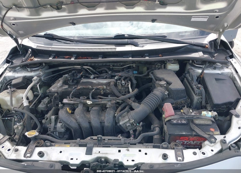 2009 TOYOTA COROLLA VIN: JTDBL40E89J042376