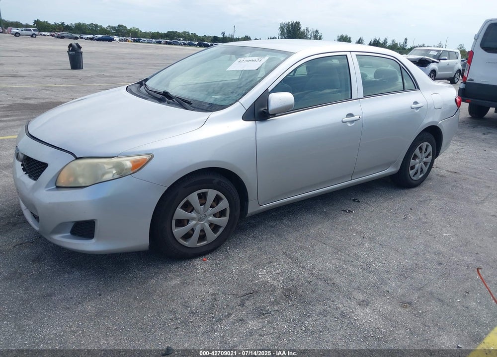 2009 TOYOTA COROLLA VIN: JTDBL40E89J042376