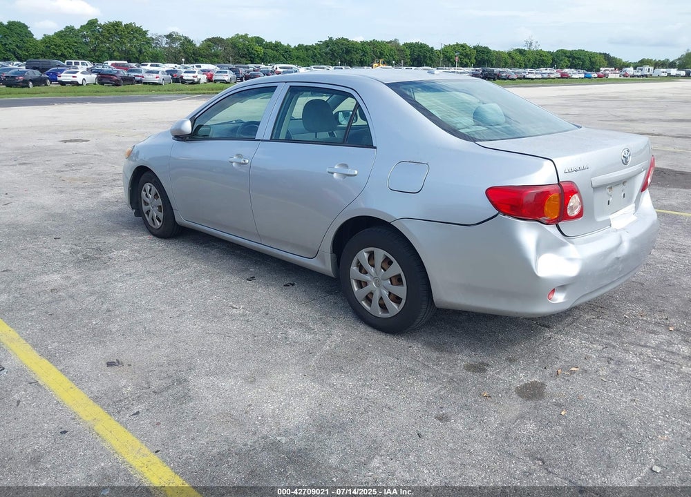 2009 TOYOTA COROLLA VIN: JTDBL40E89J042376