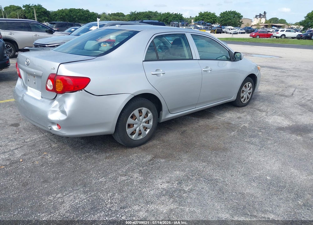 2009 TOYOTA COROLLA VIN: JTDBL40E89J042376