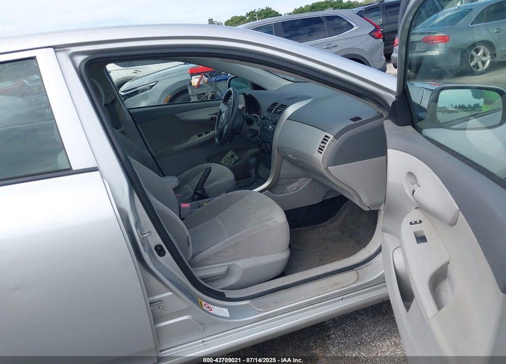 2009 TOYOTA COROLLA VIN: JTDBL40E89J042376