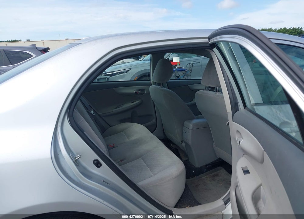 2009 TOYOTA COROLLA VIN: JTDBL40E89J042376