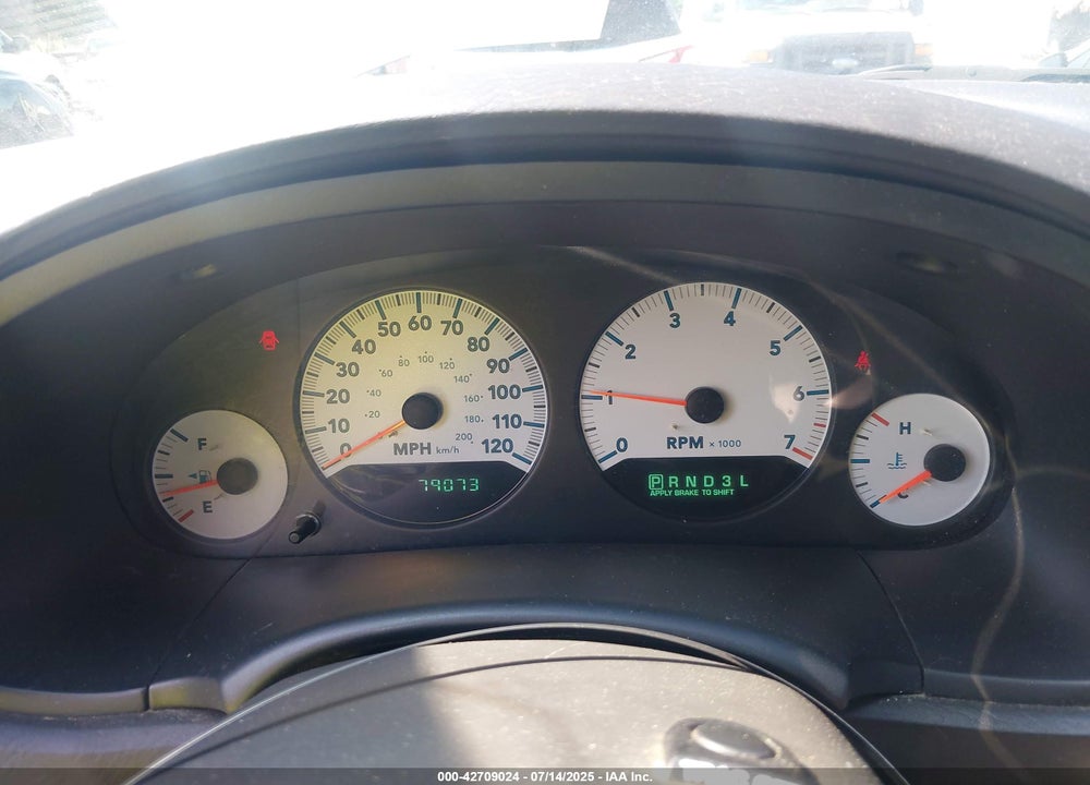 2005 DODGE GRAND CARAVAN SXT VIN: 2D4GP44LX5R581304