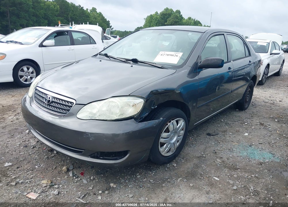 2007 TOYOTA COROLLA CE VIN: 2T1BR32E97C781240