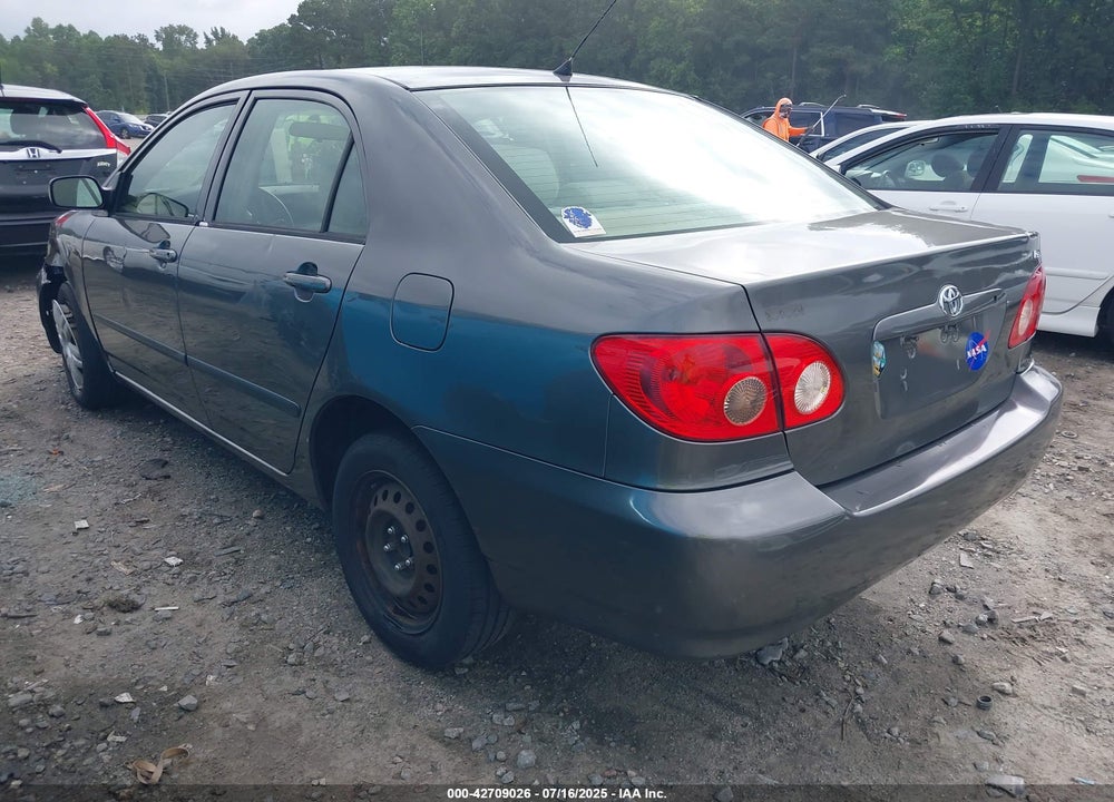 2007 TOYOTA COROLLA CE VIN: 2T1BR32E97C781240