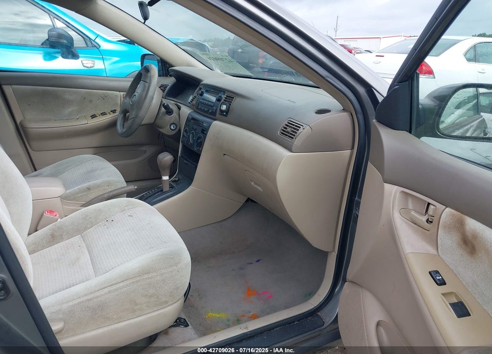 2007 TOYOTA COROLLA CE VIN: 2T1BR32E97C781240