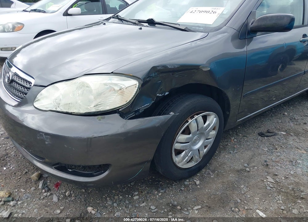 2007 TOYOTA COROLLA CE VIN: 2T1BR32E97C781240