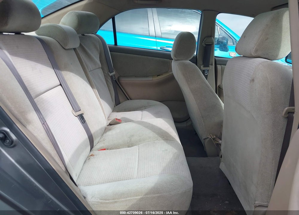 2007 TOYOTA COROLLA CE VIN: 2T1BR32E97C781240