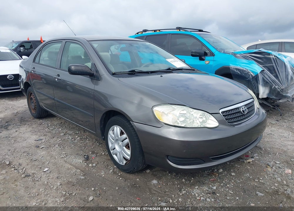 2007 TOYOTA COROLLA CE VIN: 2T1BR32E97C781240