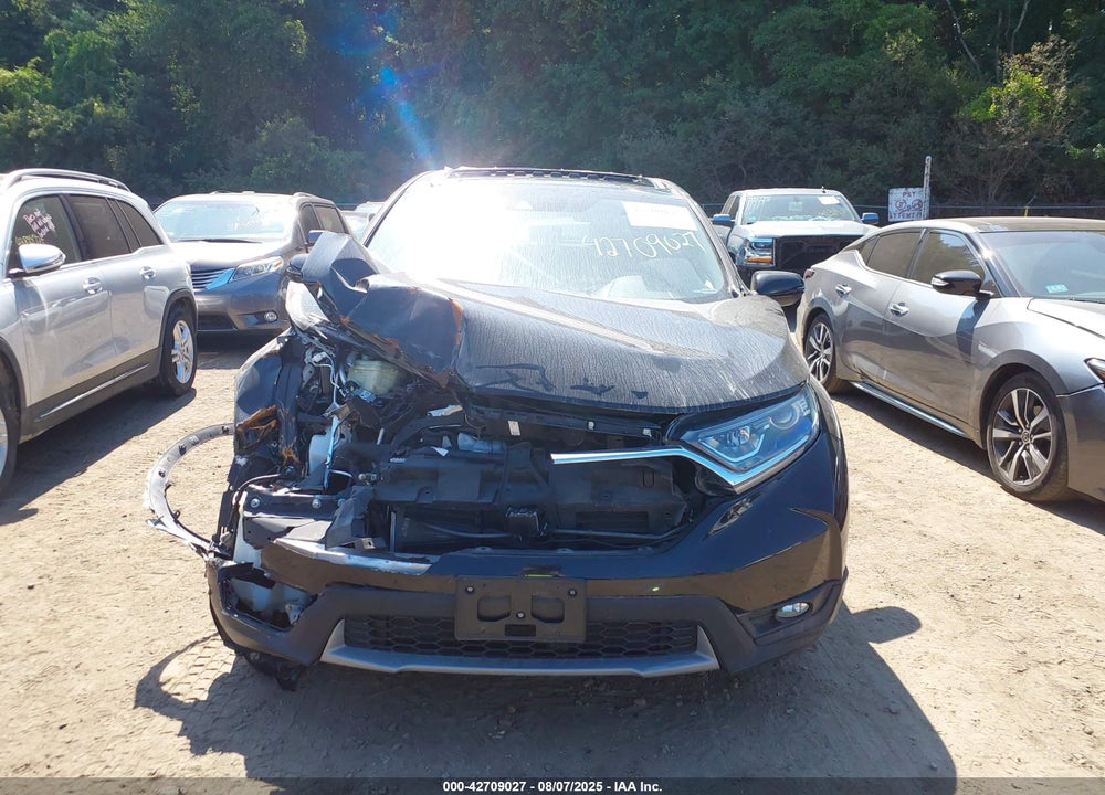 2019 HONDA CR-V EX VIN: 2HKRW2H55KH631236