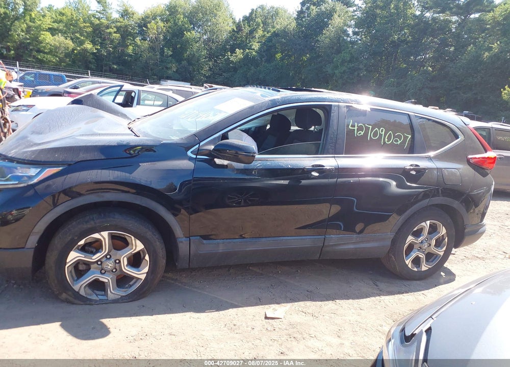 2019 HONDA CR-V EX VIN: 2HKRW2H55KH631236