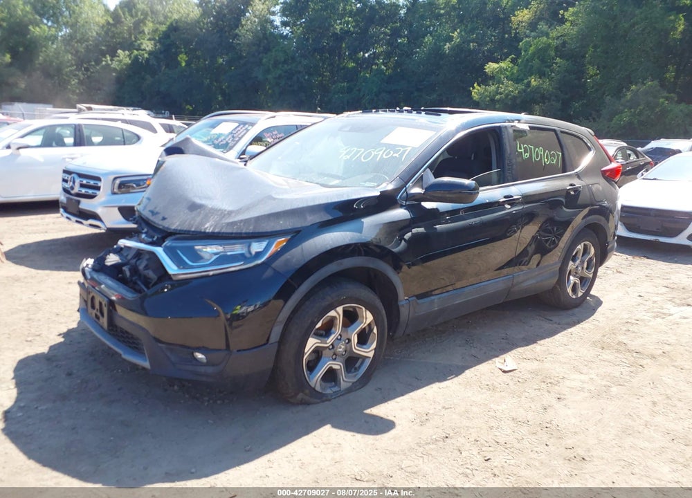 2019 HONDA CR-V EX VIN: 2HKRW2H55KH631236