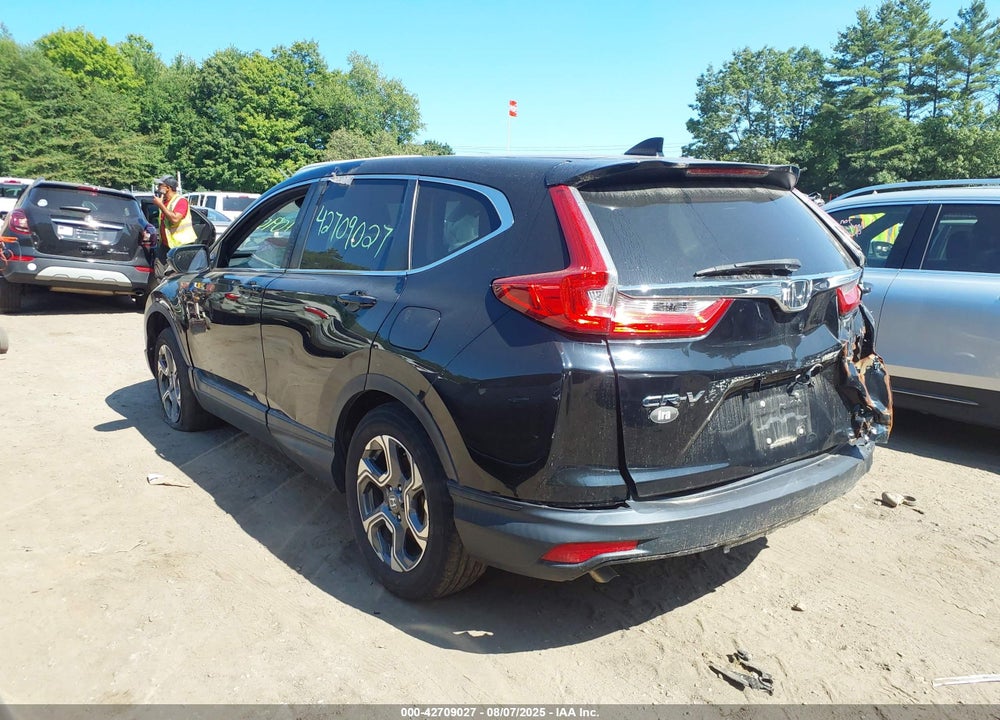 2019 HONDA CR-V EX VIN: 2HKRW2H55KH631236