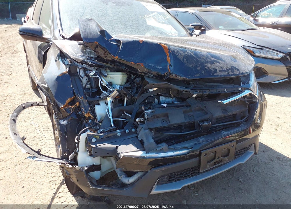 2019 HONDA CR-V EX VIN: 2HKRW2H55KH631236