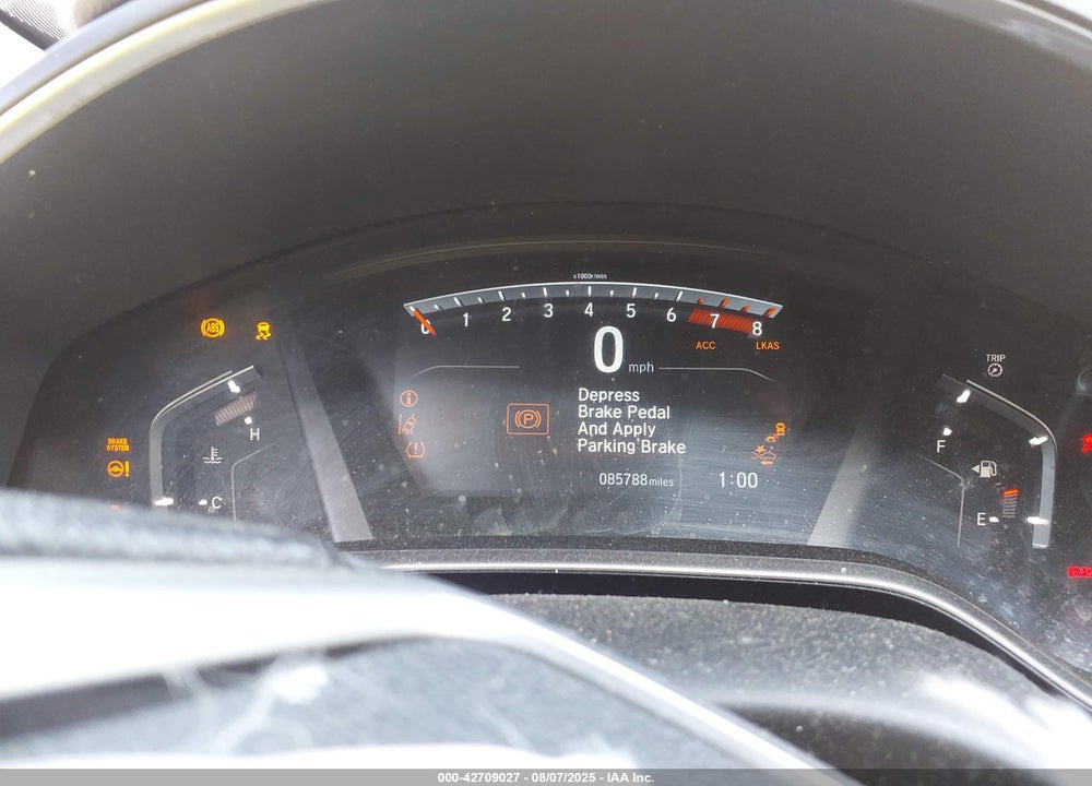 2019 HONDA CR-V EX VIN: 2HKRW2H55KH631236