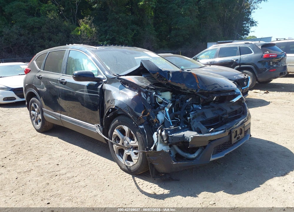 2019 HONDA CR-V EX VIN: 2HKRW2H55KH631236