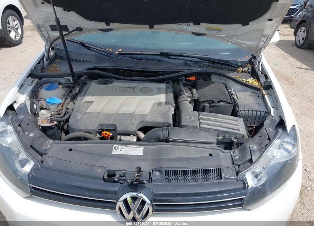 2011 VOLKSWAGEN JETTA VIN: 3VWML7AJ6BM692948