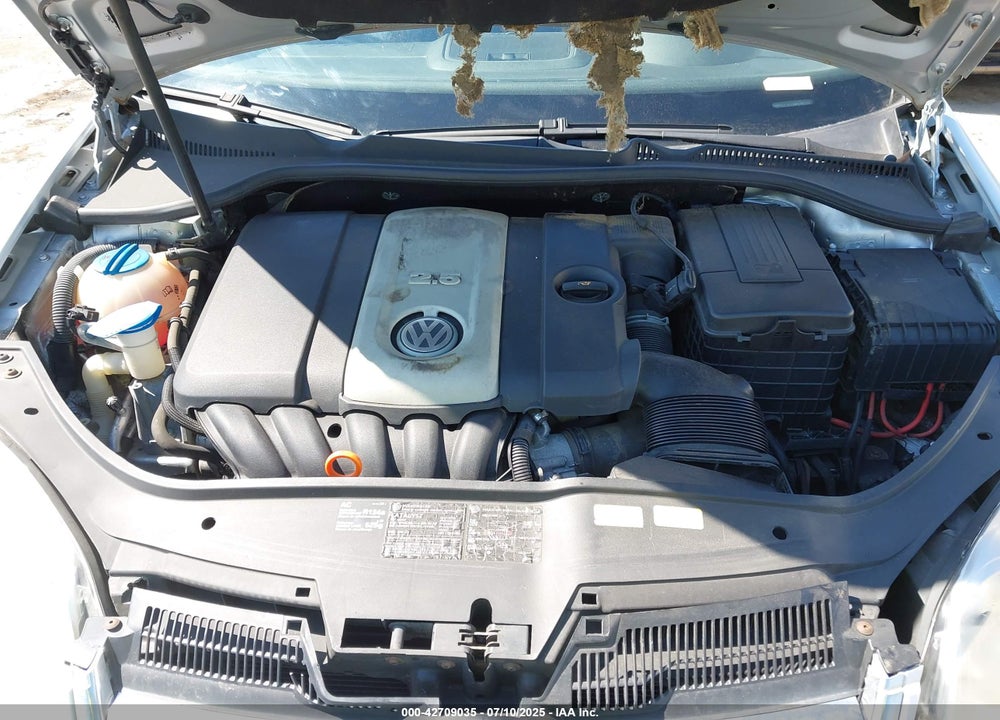 2005 VOLKSWAGEN JETTA 2.5 VIN: 3VWRG71K75M648173