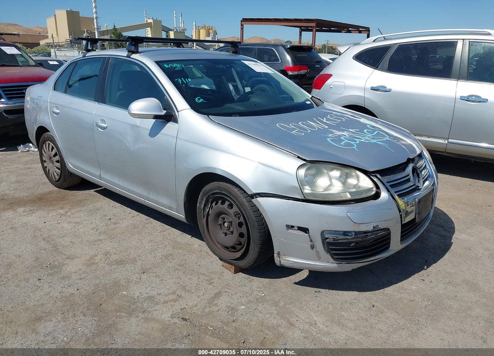2005 VOLKSWAGEN JETTA 2.5 VIN: 3VWRG71K75M648173