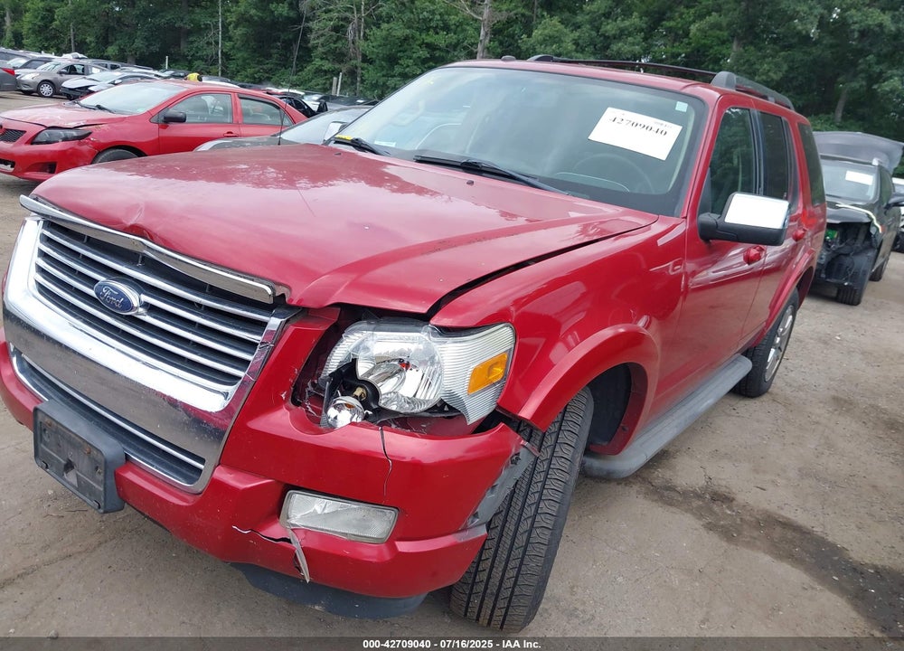 2010 FORD EXPLORER VIN: 1FMEU7FE8AUA32450