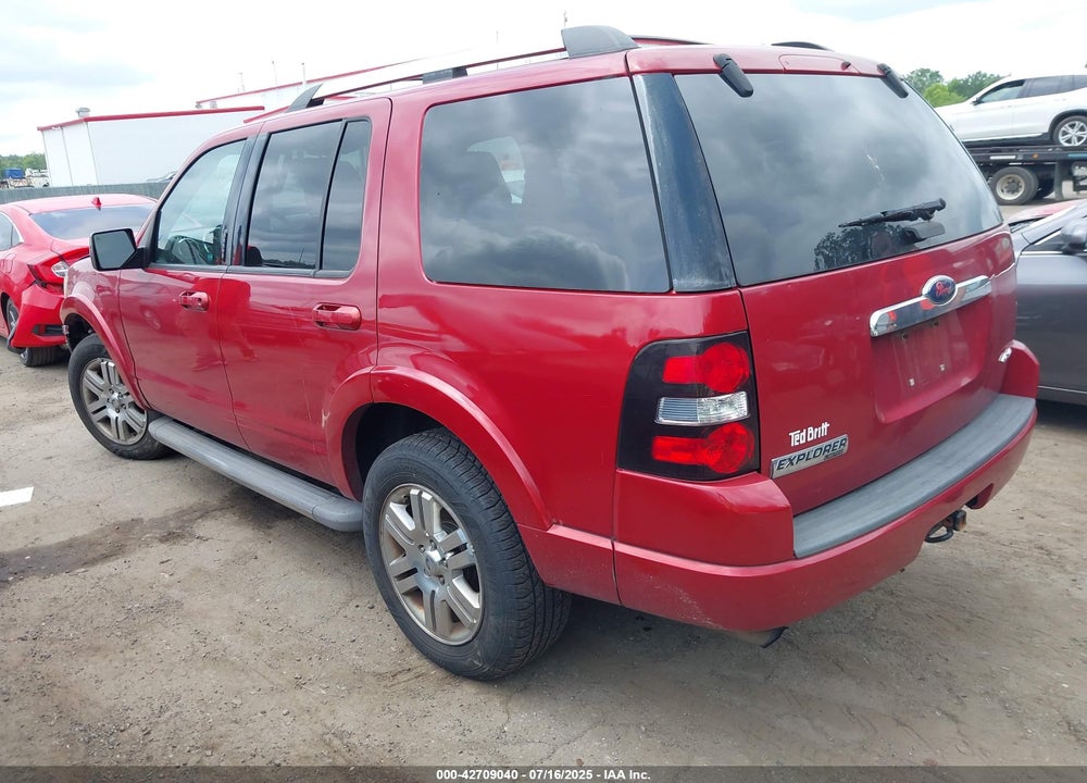 2010 FORD EXPLORER VIN: 1FMEU7FE8AUA32450