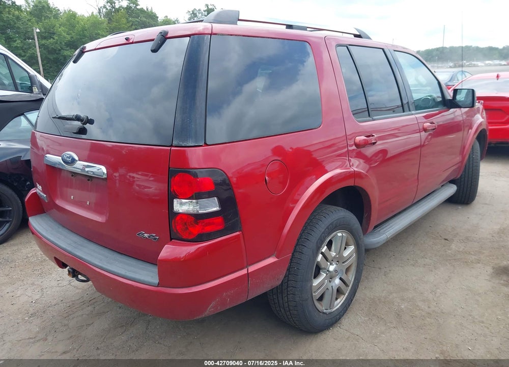 2010 FORD EXPLORER VIN: 1FMEU7FE8AUA32450