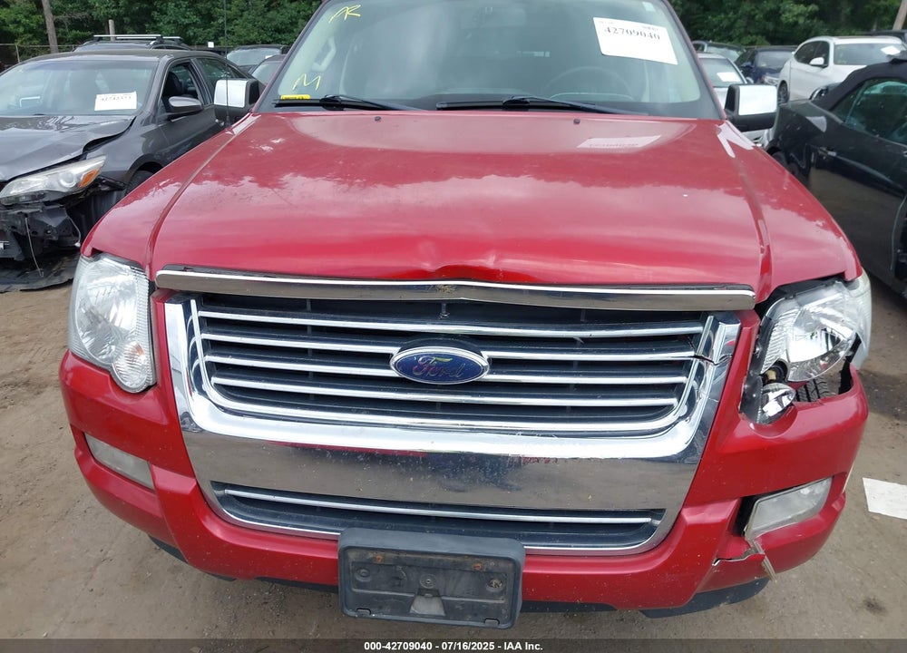 2010 FORD EXPLORER VIN: 1FMEU7FE8AUA32450