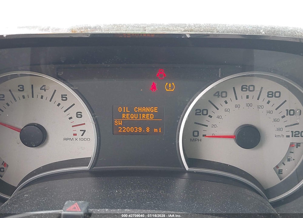 2010 FORD EXPLORER VIN: 1FMEU7FE8AUA32450