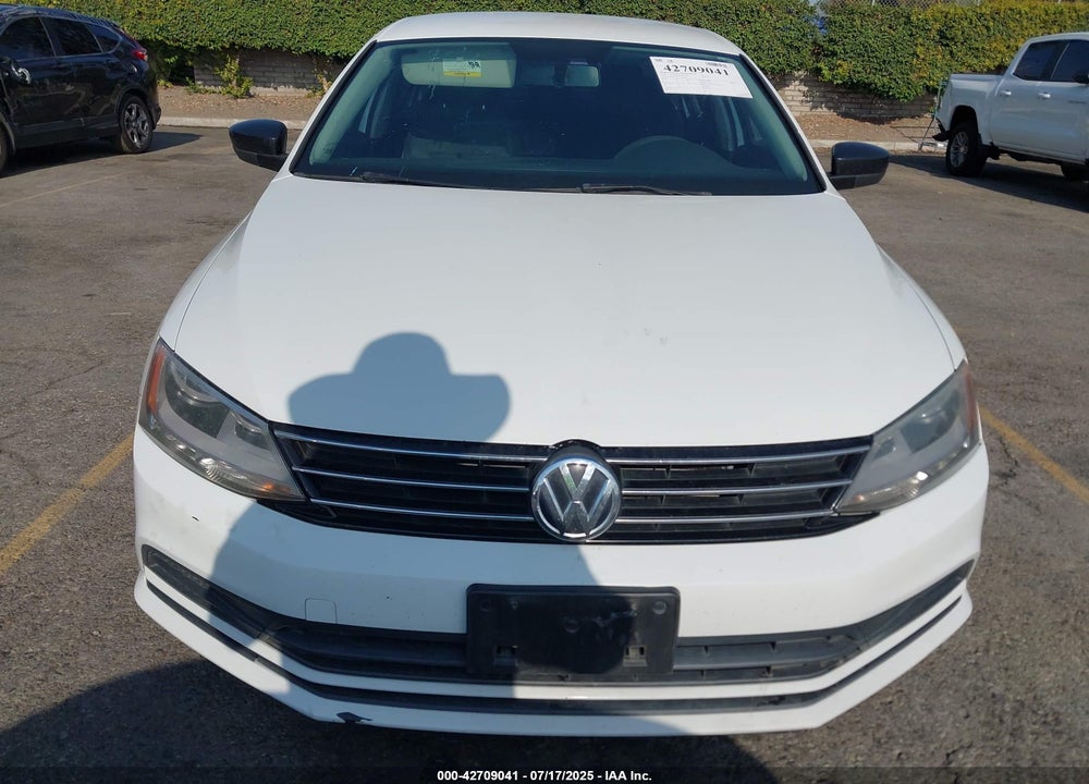 2015 VOLKSWAGEN JETTA VIN: 3VWD17AJ5FM258354