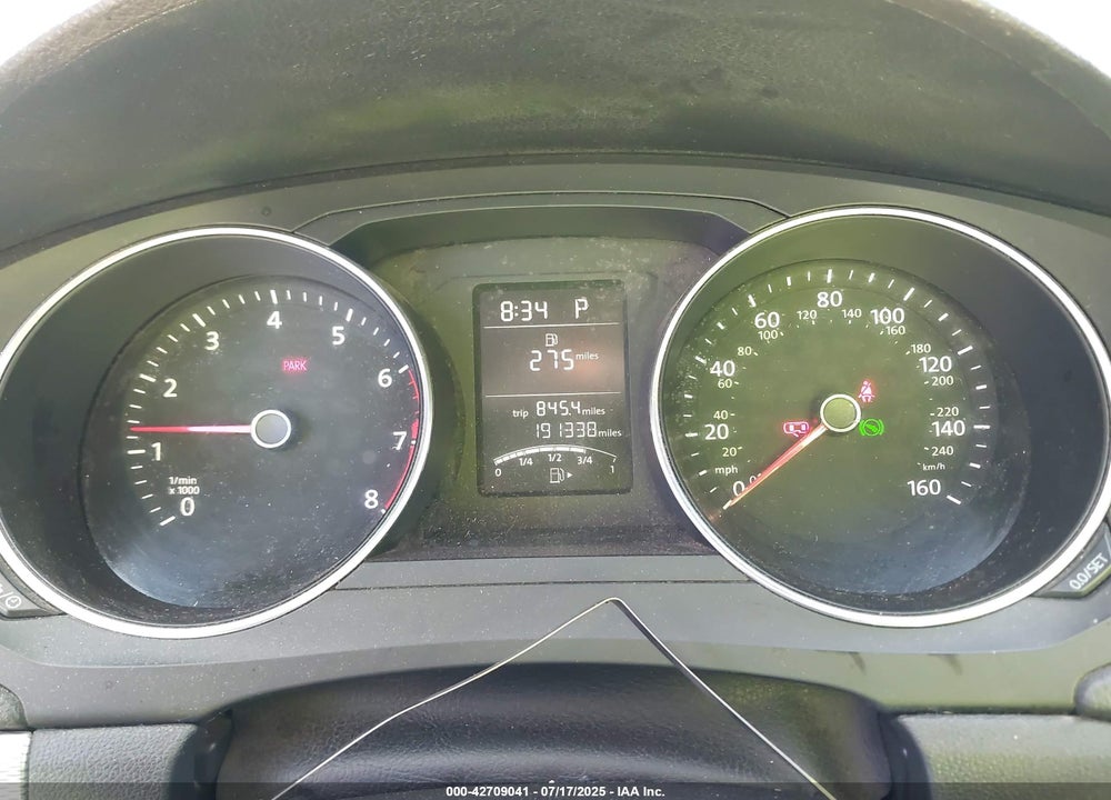 2015 VOLKSWAGEN JETTA VIN: 3VWD17AJ5FM258354