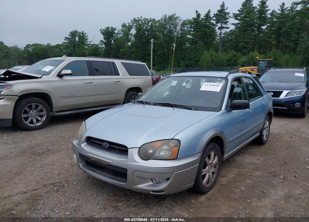 2005 SUBARU IMPREZA OUTBACK SPORT BASE W/SPECIAL EDITION VIN: JF1GG68585H813632