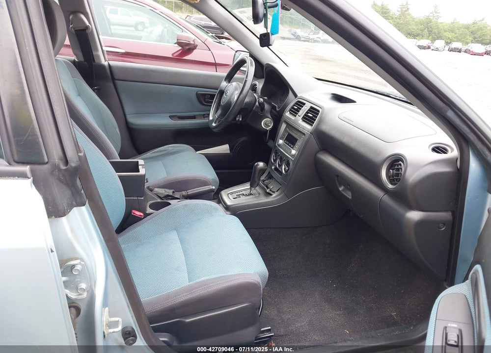 2005 SUBARU IMPREZA OUTBACK SPORT BASE W/SPECIAL EDITION VIN: JF1GG68585H813632