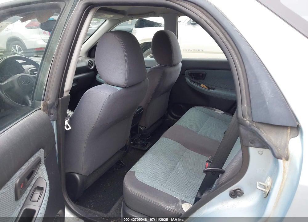 2005 SUBARU IMPREZA OUTBACK SPORT BASE W/SPECIAL EDITION VIN: JF1GG68585H813632