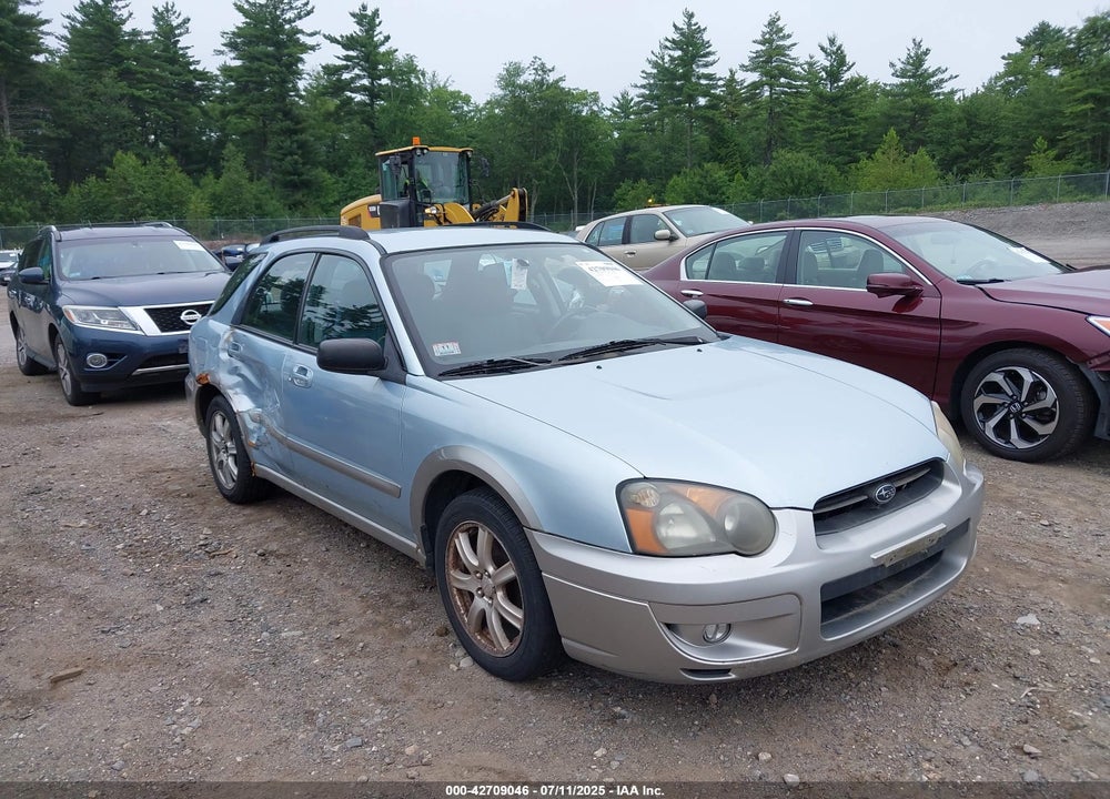 2005 SUBARU IMPREZA OUTBACK SPORT BASE W/SPECIAL EDITION VIN: JF1GG68585H813632