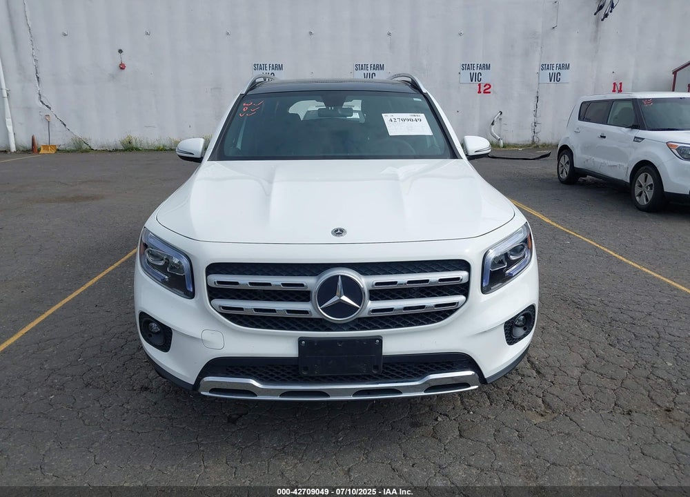 2022 MERCEDES-BENZ GLB 250 4MATIC VIN: W1N4M4HB0NW206791