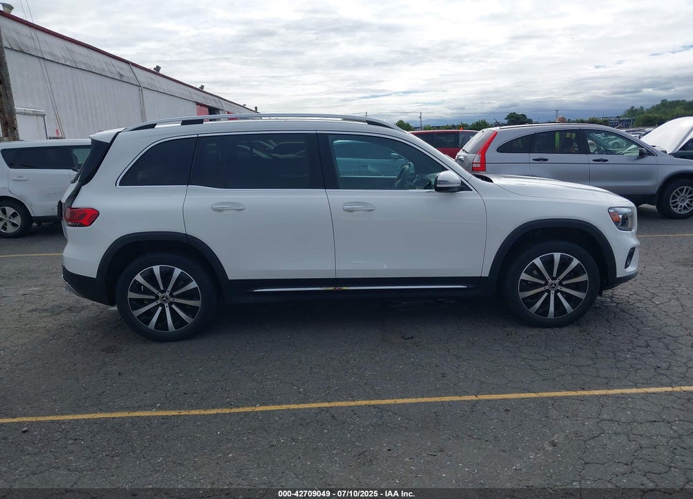 2022 MERCEDES-BENZ GLB 250 4MATIC VIN: W1N4M4HB0NW206791