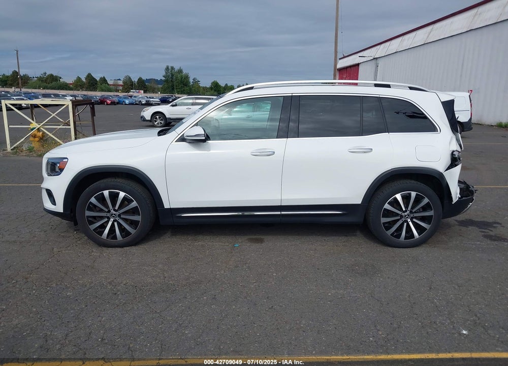 2022 MERCEDES-BENZ GLB 250 4MATIC VIN: W1N4M4HB0NW206791