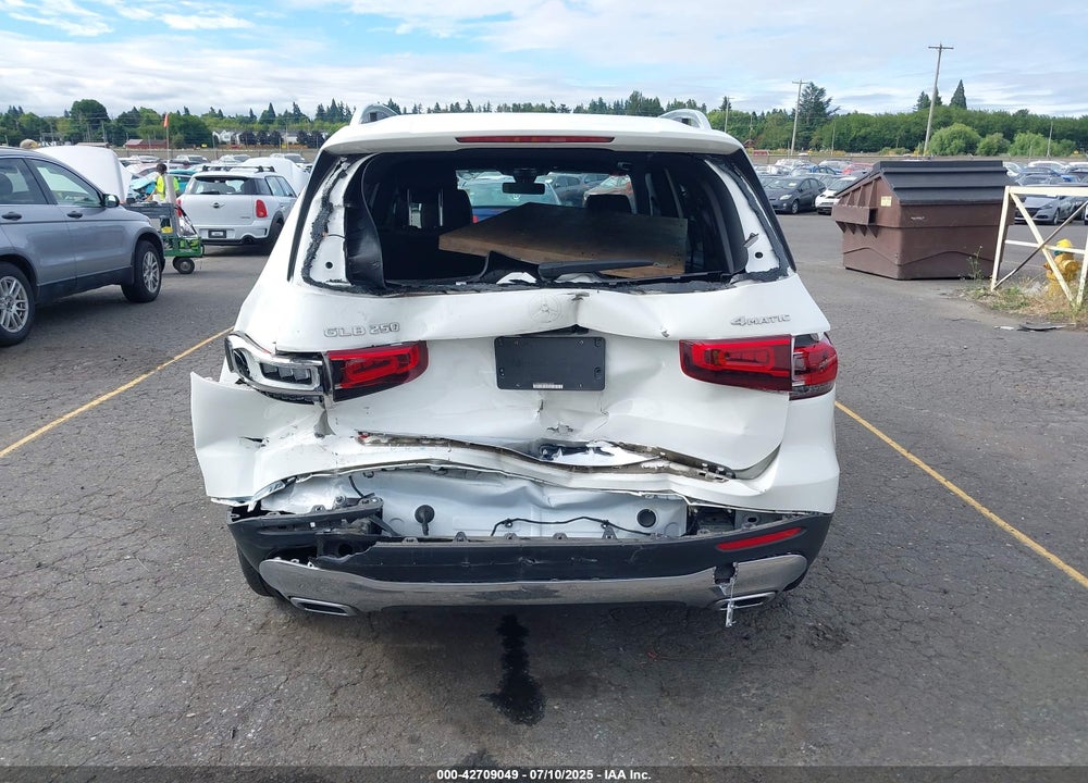 2022 MERCEDES-BENZ GLB 250 4MATIC VIN: W1N4M4HB0NW206791