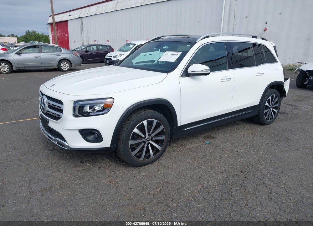 2022 MERCEDES-BENZ GLB 250 4MATIC VIN: W1N4M4HB0NW206791