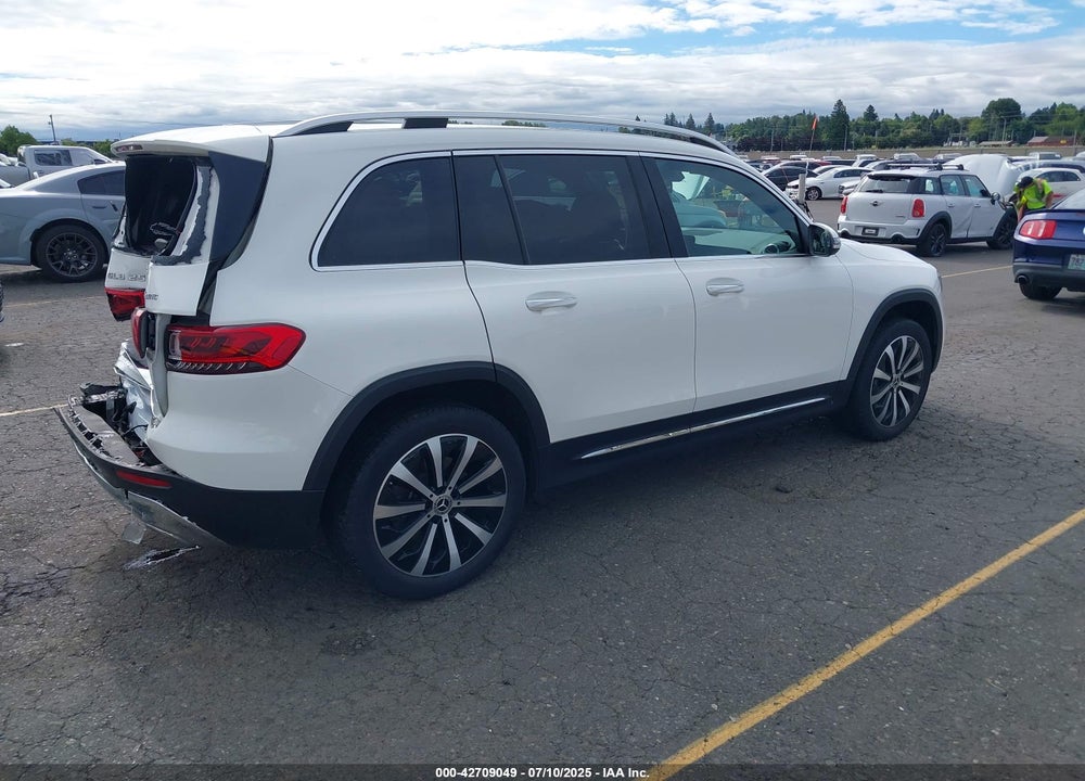 2022 MERCEDES-BENZ GLB 250 4MATIC VIN: W1N4M4HB0NW206791